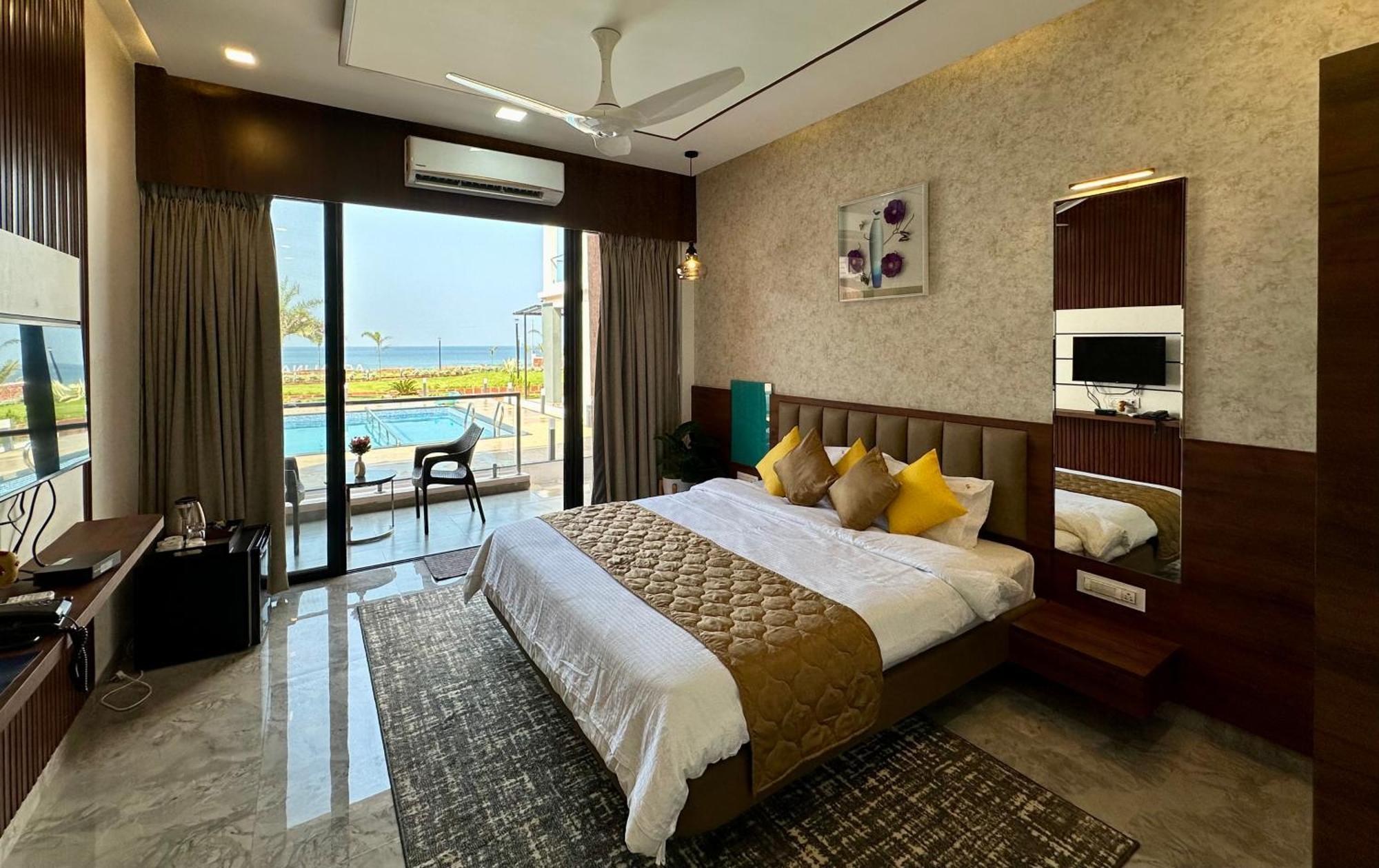Hotel Aqualina Bhogwe Exteriér fotografie