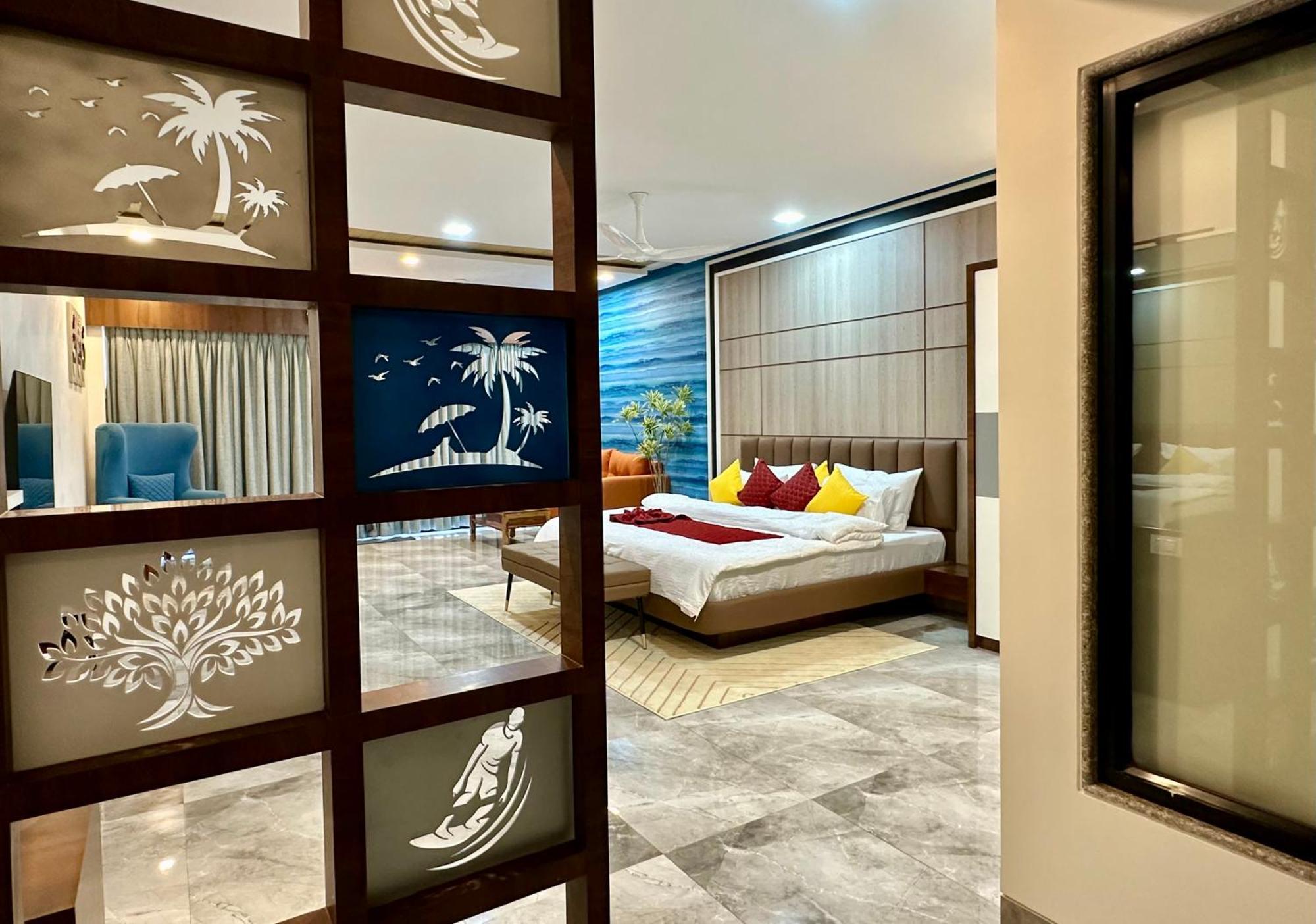 Hotel Aqualina Bhogwe Exteriér fotografie